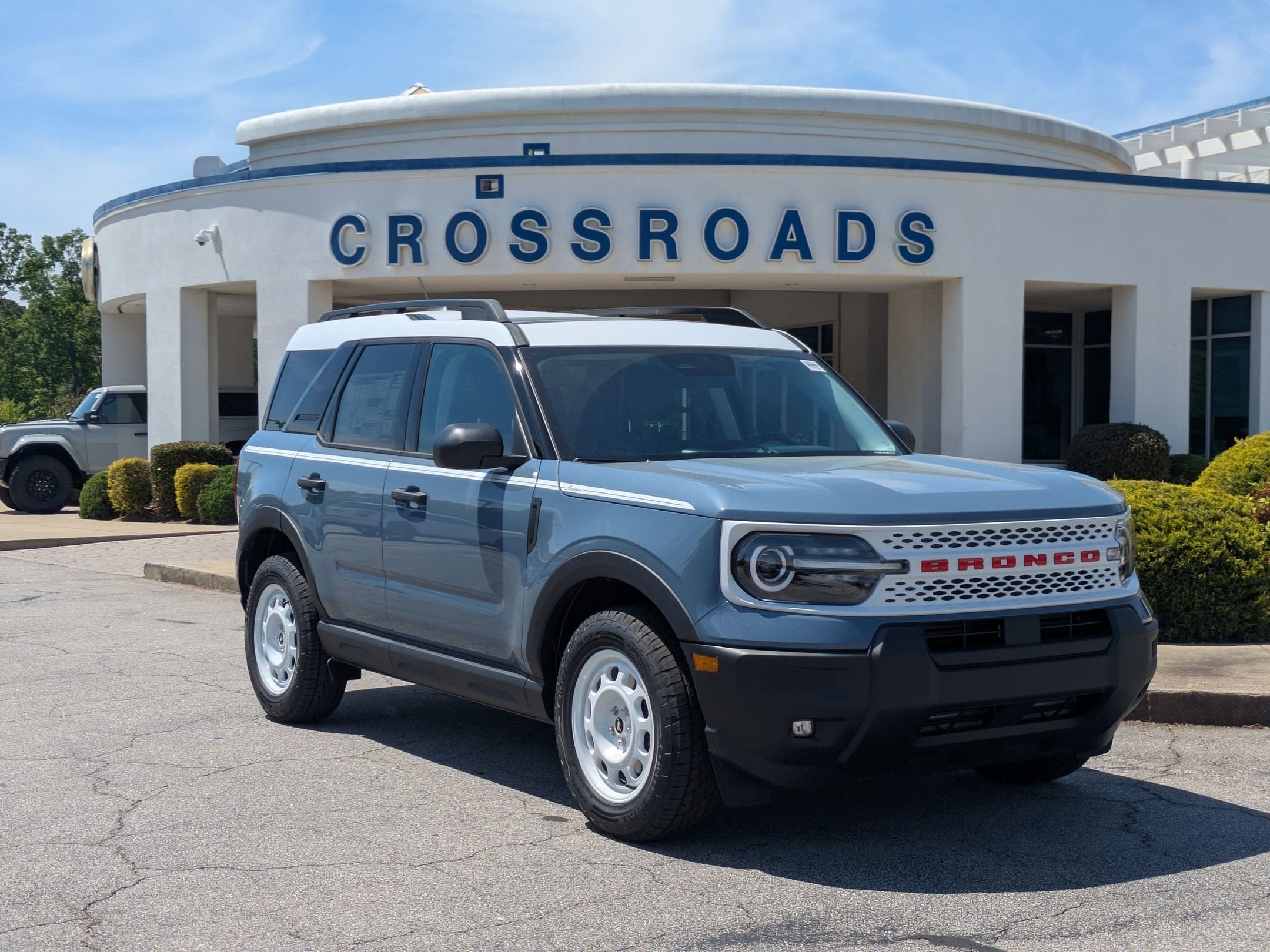 2026 Ford Bronco Sport Heritage