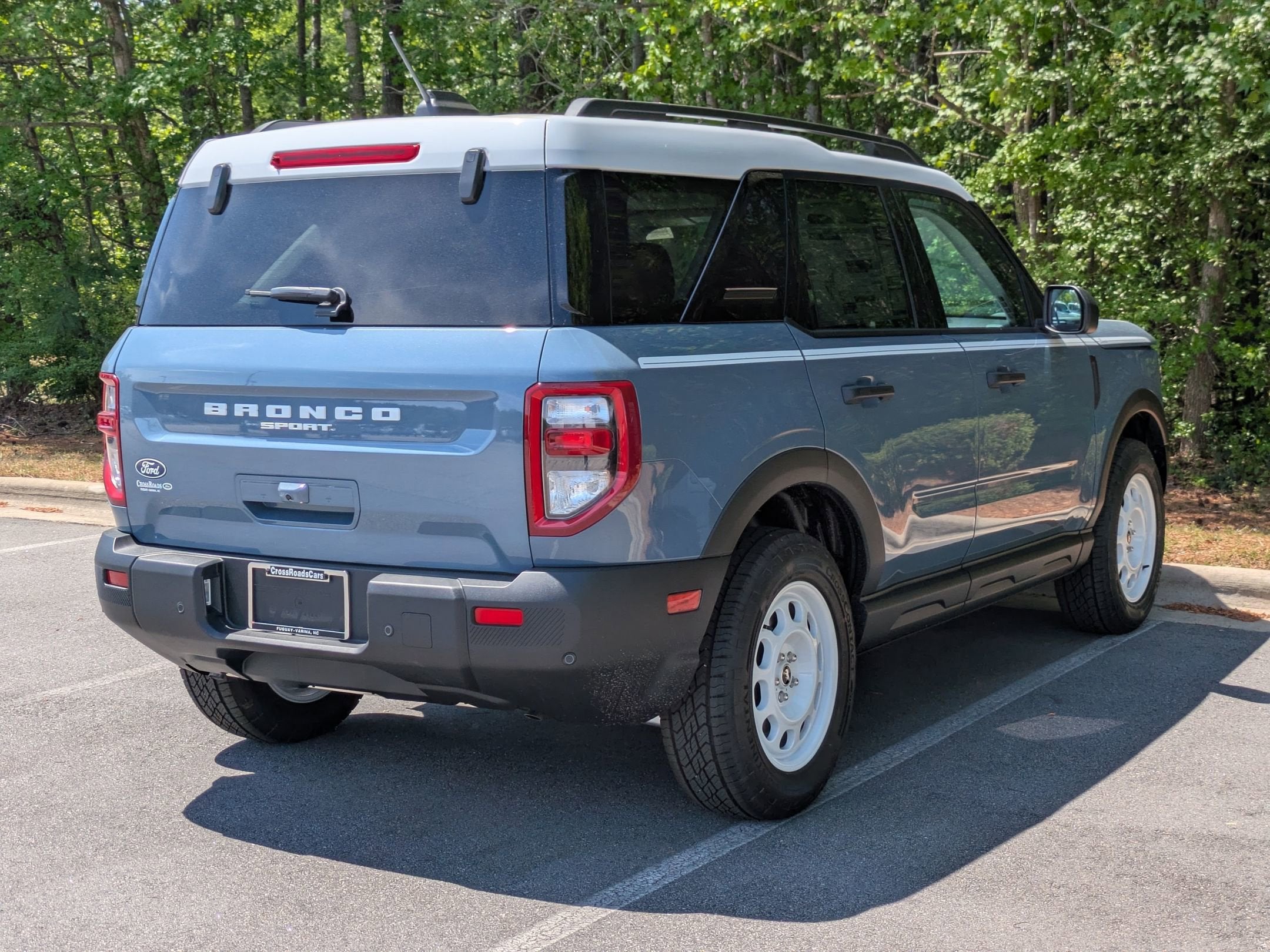 2026 Ford Bronco Sport Heritage