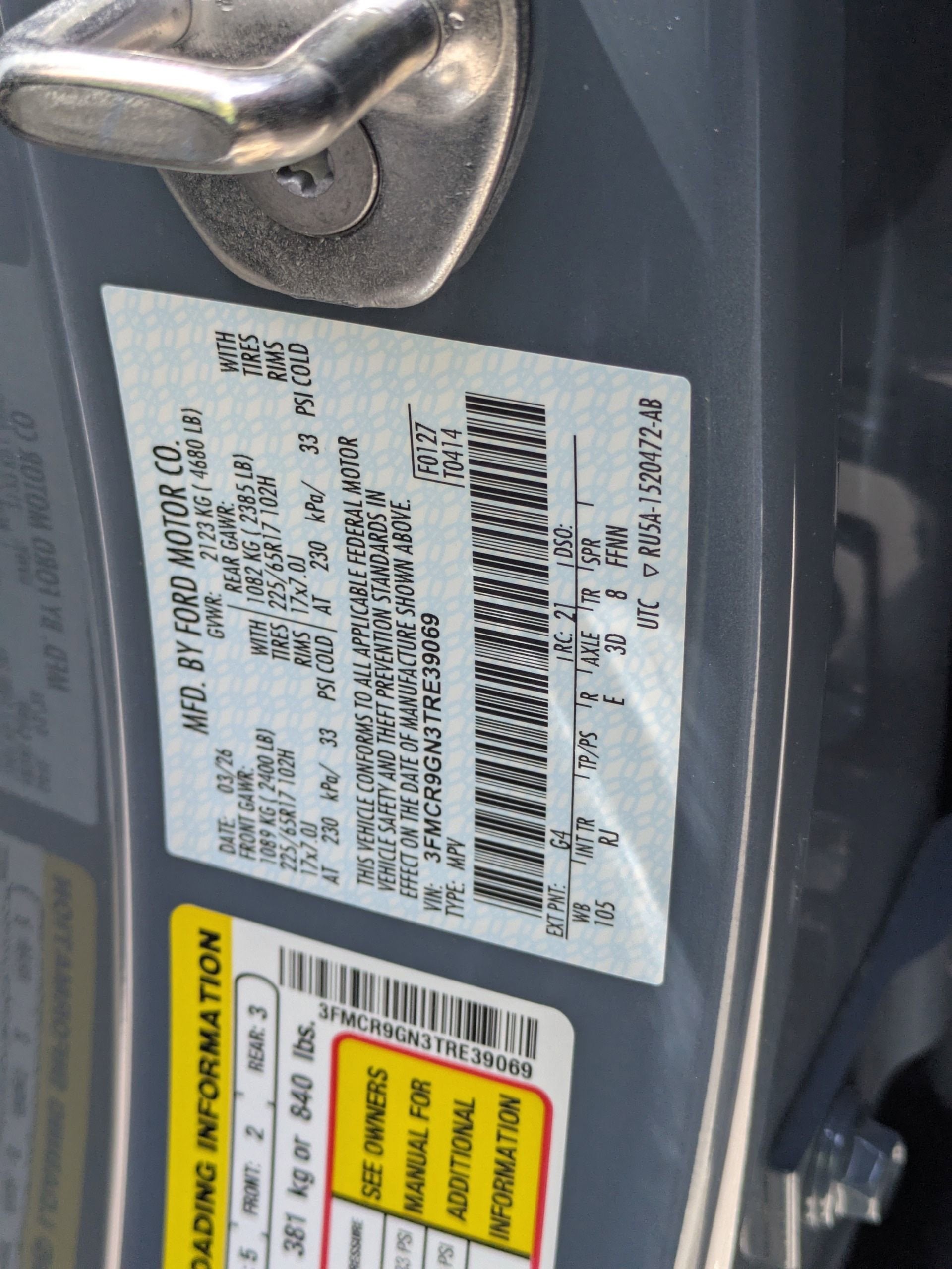 2026 Ford Bronco Sport Heritage