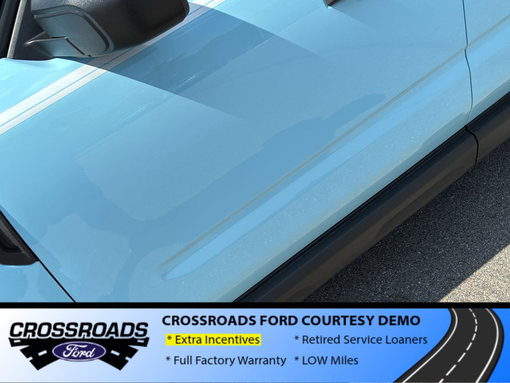 2026 Ford Bronco Sport Heritage - Crossroads Courtesy Vehicle