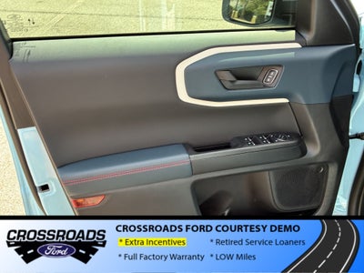 2026 Ford Bronco Sport Heritage - Crossroads Courtesy Vehicle