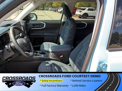 2026 Ford Bronco Sport Heritage - Crossroads Courtesy Vehicle