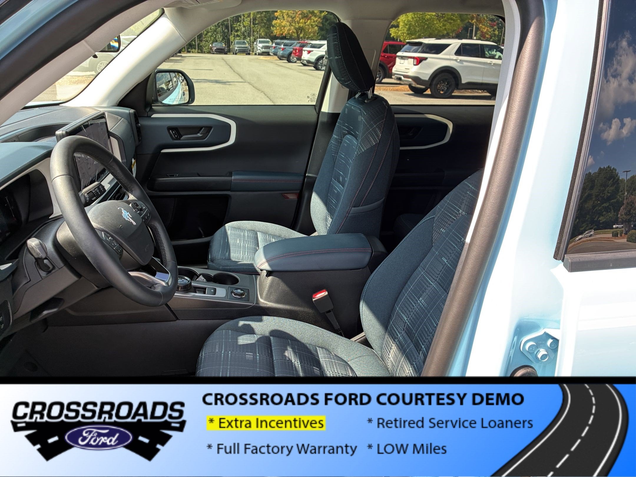 2026 Ford Bronco Sport Heritage - Crossroads Courtesy Vehicle