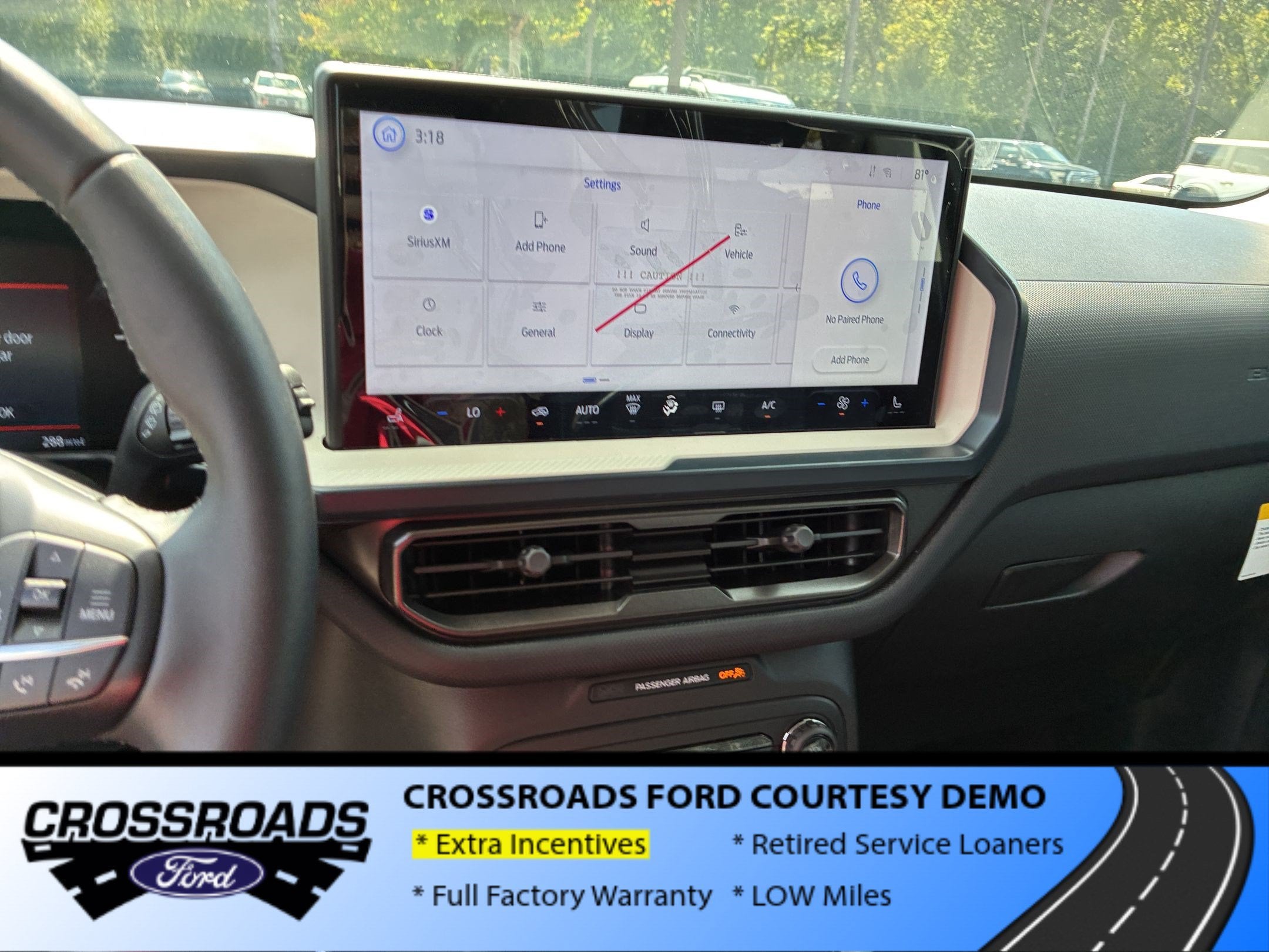 2026 Ford Bronco Sport Heritage - Crossroads Courtesy Vehicle