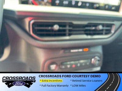 2026 Ford Bronco Sport Heritage - Crossroads Courtesy Vehicle
