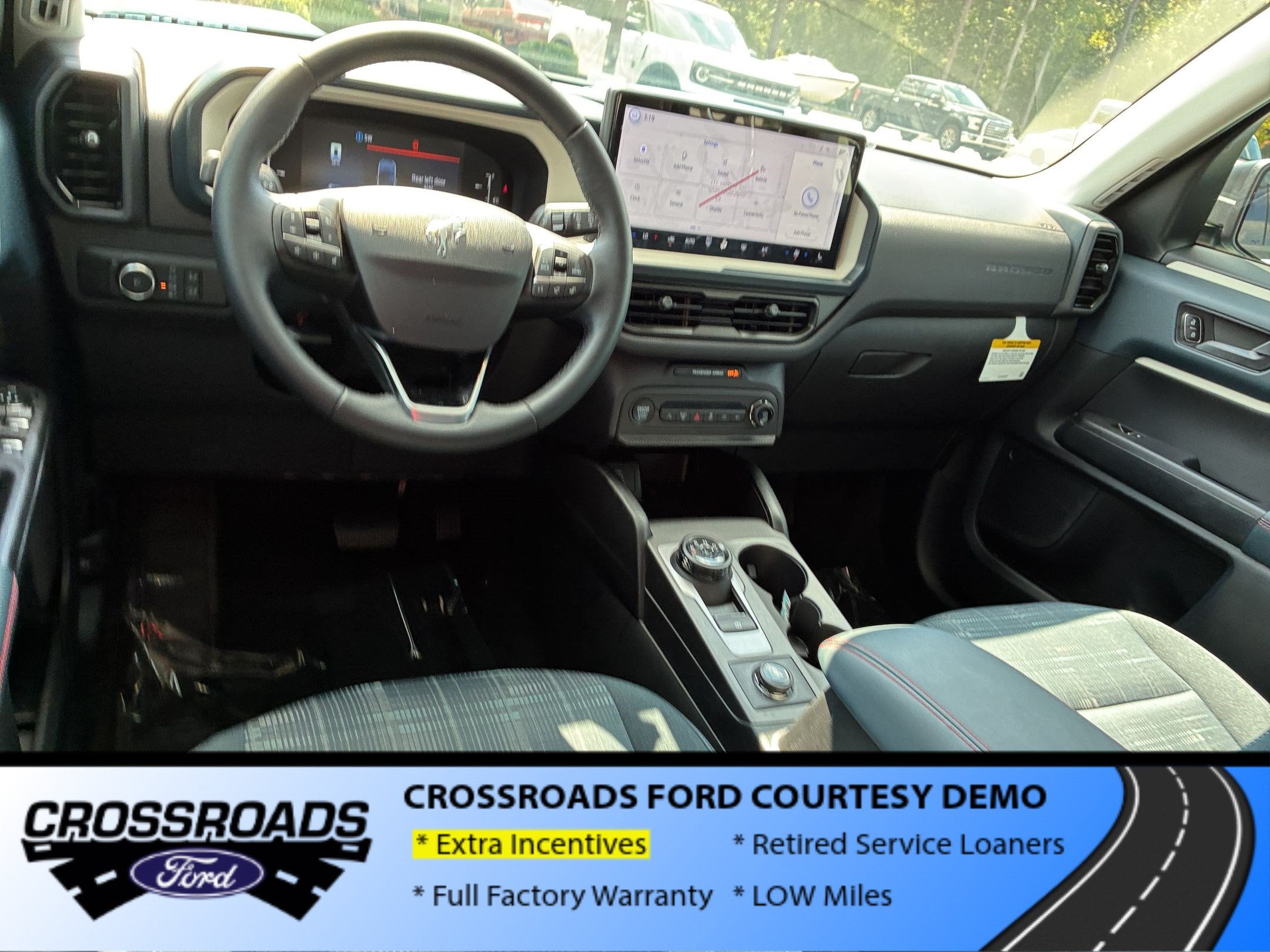 2026 Ford Bronco Sport Heritage - Crossroads Courtesy Vehicle