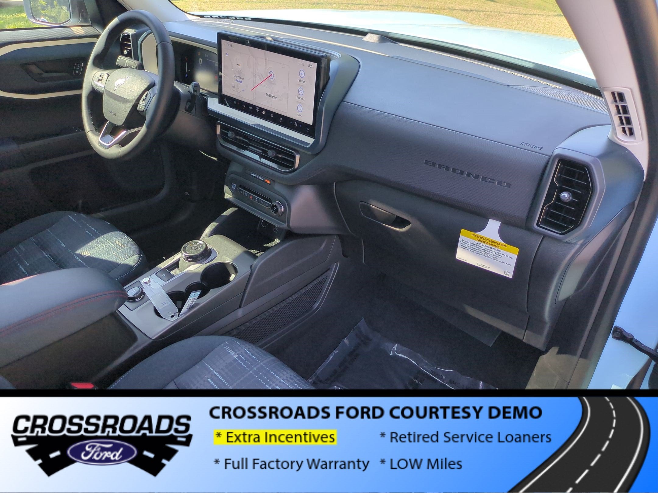 2026 Ford Bronco Sport Heritage - Crossroads Courtesy Demo