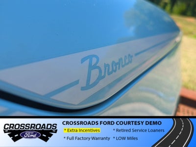 2026 Ford Bronco Sport Heritage - Crossroads Courtesy Demo