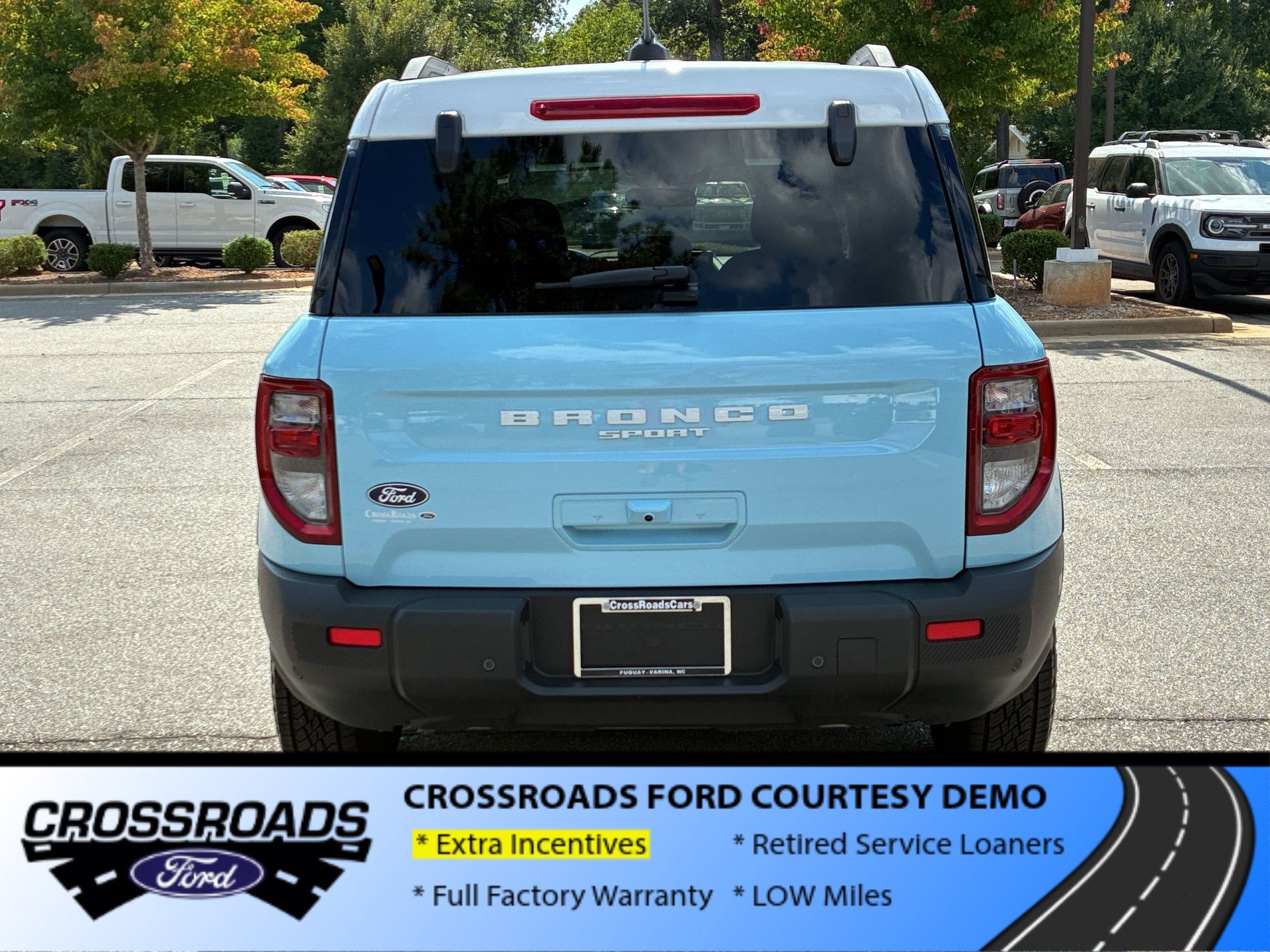 2026 Ford Bronco Sport Heritage - Crossroads Courtesy Vehicle