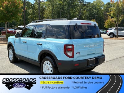 2026 Ford Bronco Sport Heritage - Crossroads Courtesy Vehicle