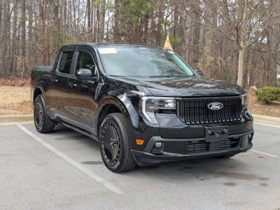 2025 Ford Maverick Lobo Standard