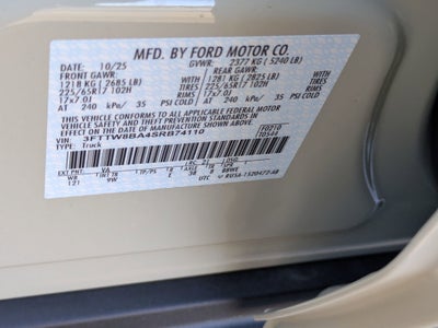 2025 Ford Maverick XL