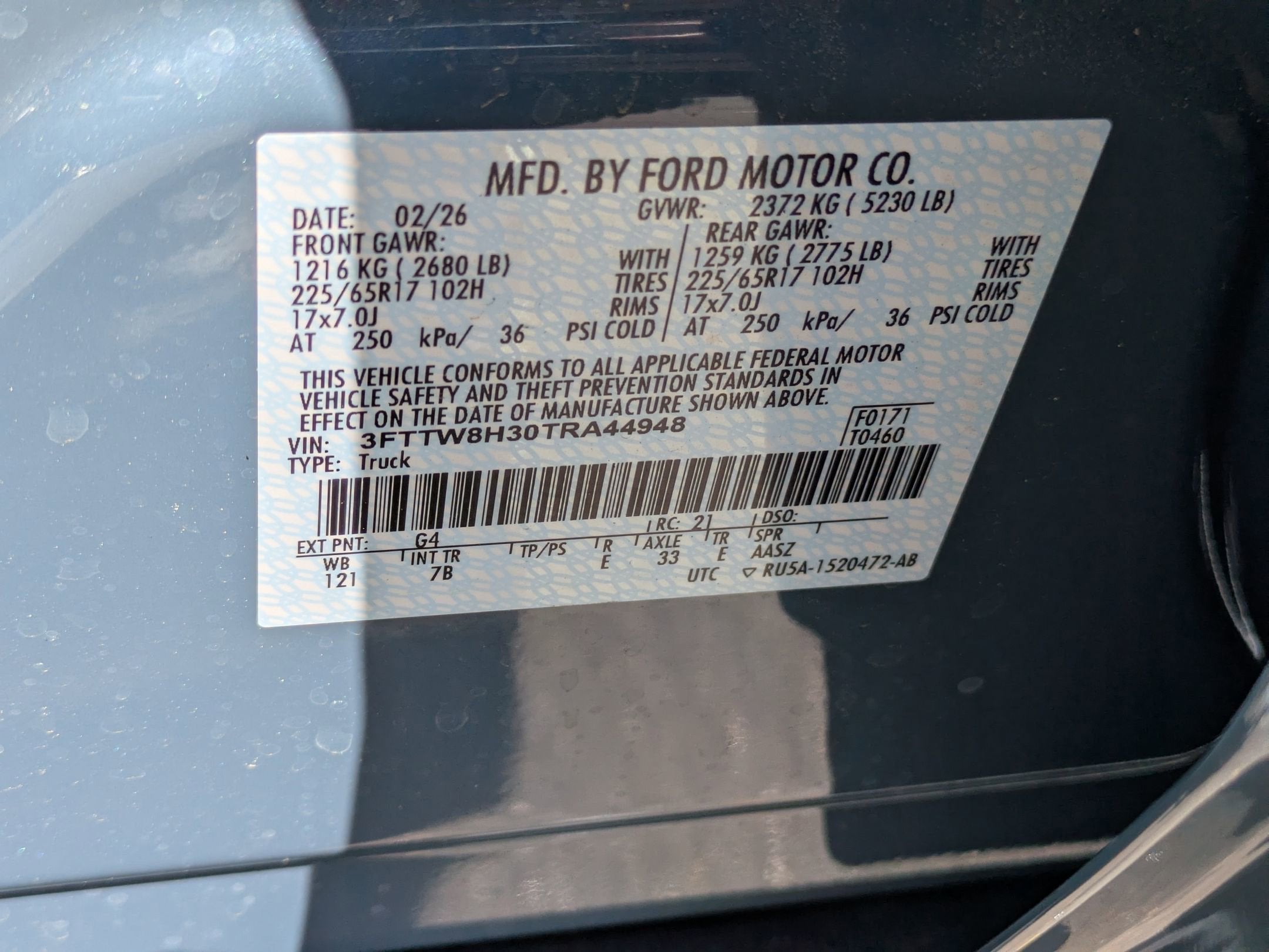 2026 Ford Maverick XLT