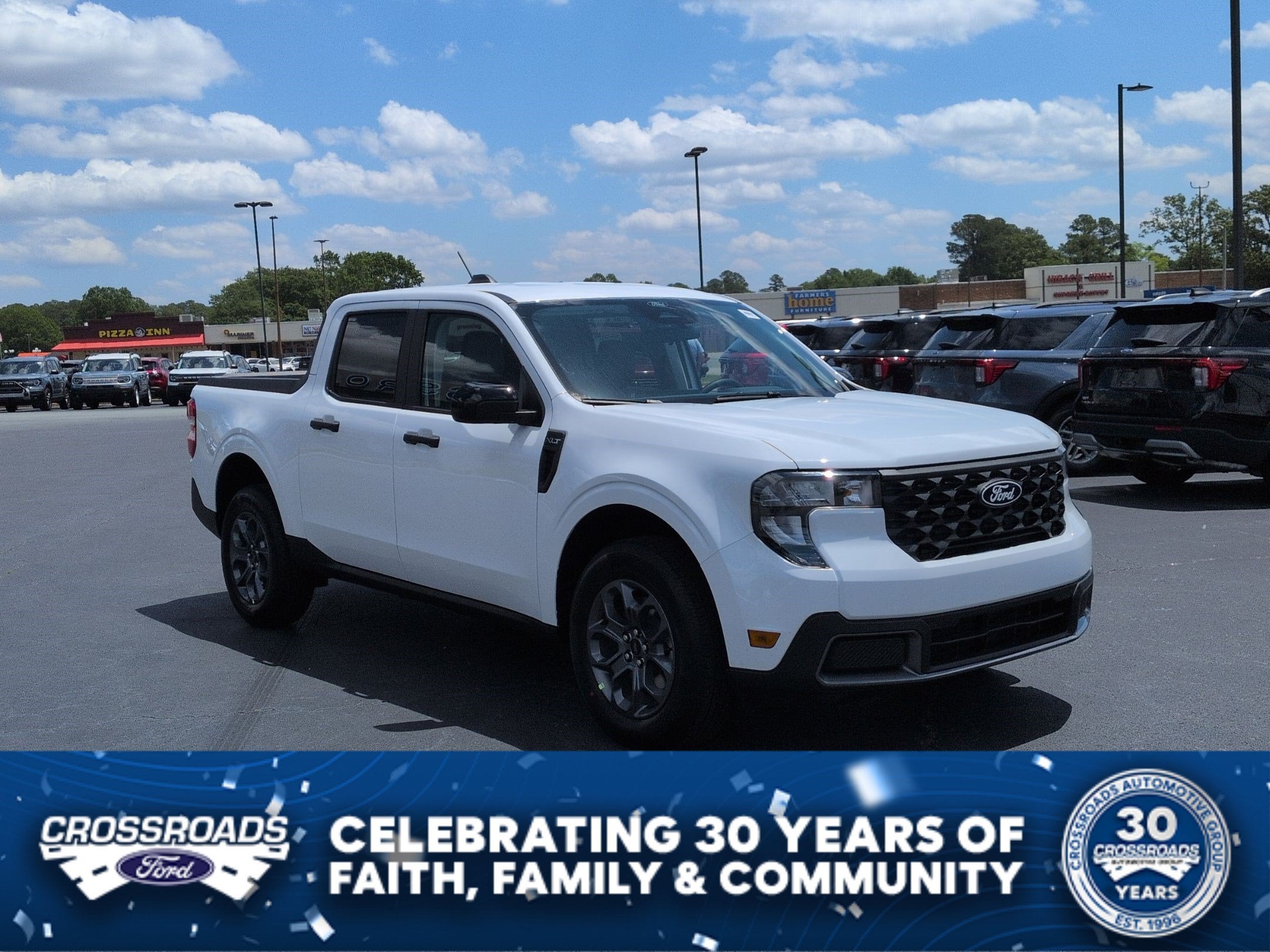 2026 Ford Maverick XLT