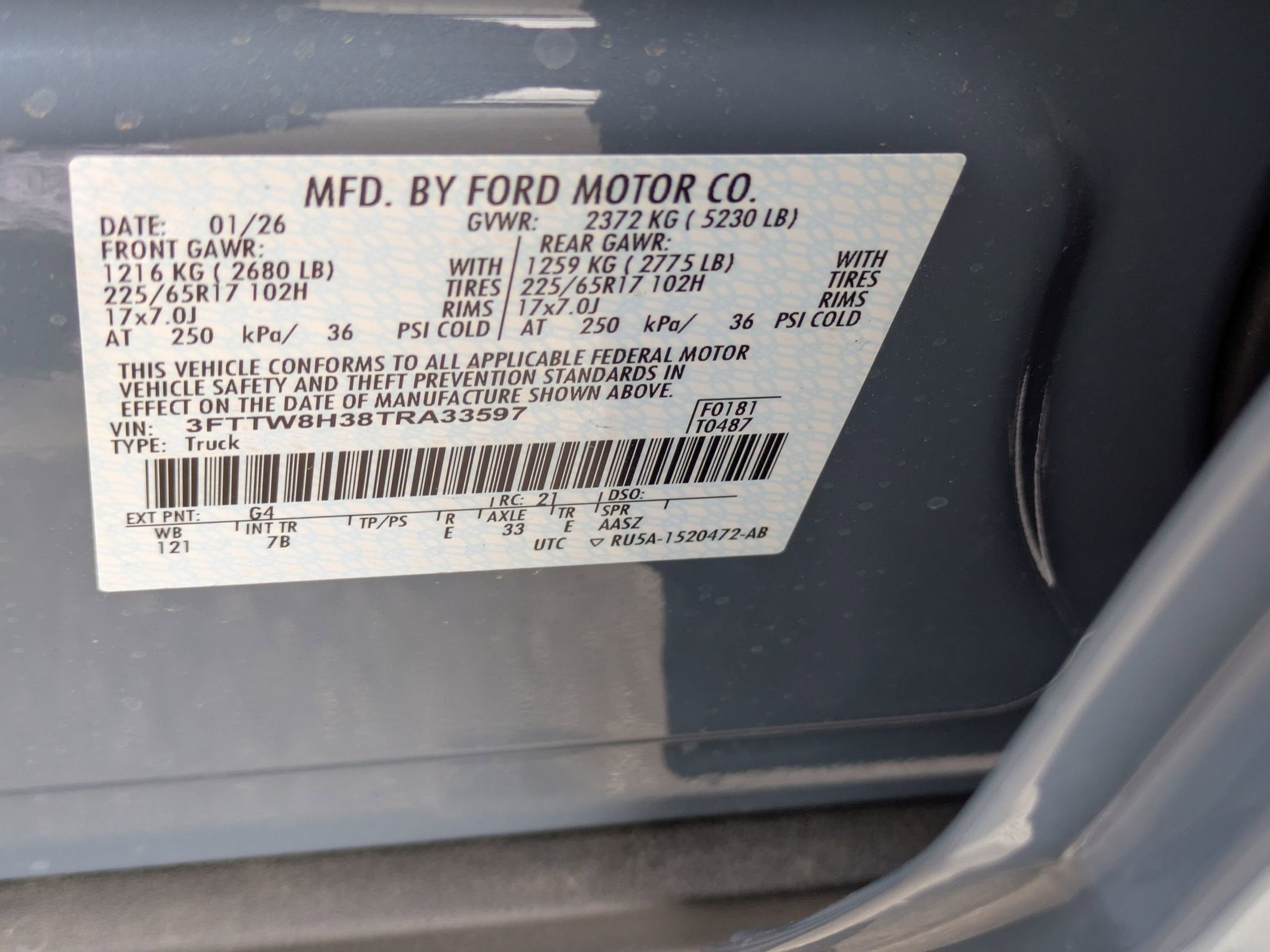 2026 Ford Maverick XLT