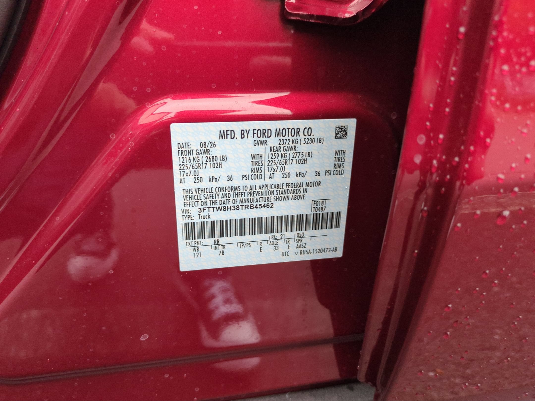 2026 Ford Maverick XLT