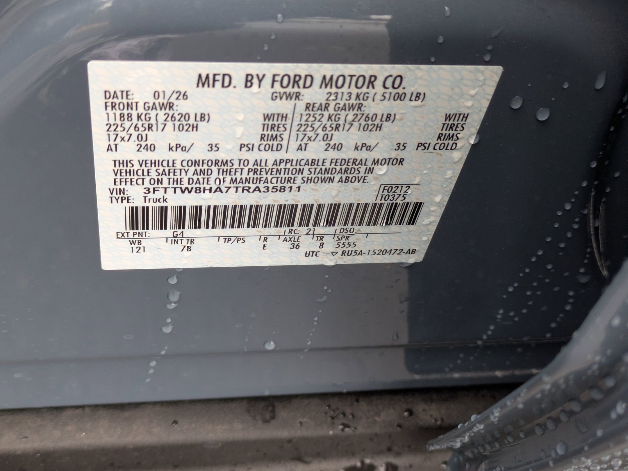 2026 Ford Maverick XLT