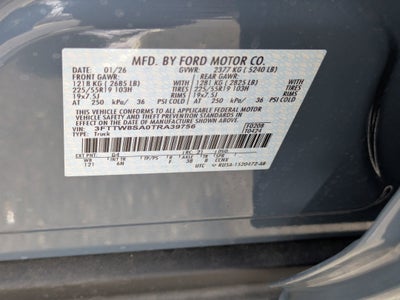 2026 Ford Maverick LARIAT