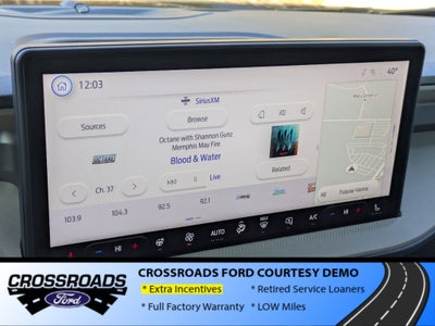 2025 Ford Maverick Lariat - Crossroads Courtesy Demo