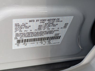 2026 Ford Maverick LARIAT