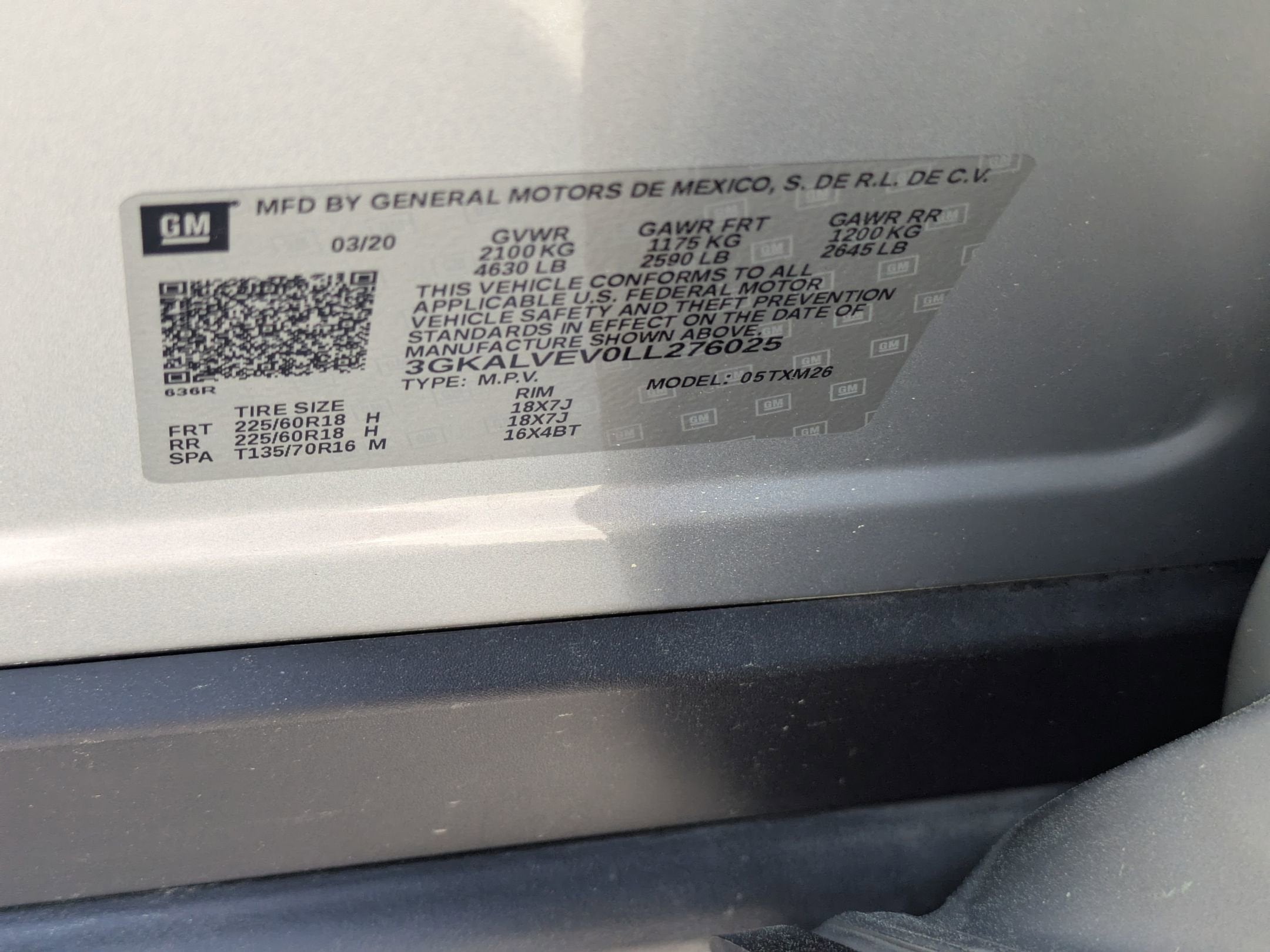 2020 GMC Terrain SLT