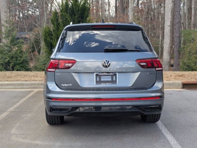 2024 Volkswagen Tiguan SE R-Line Black