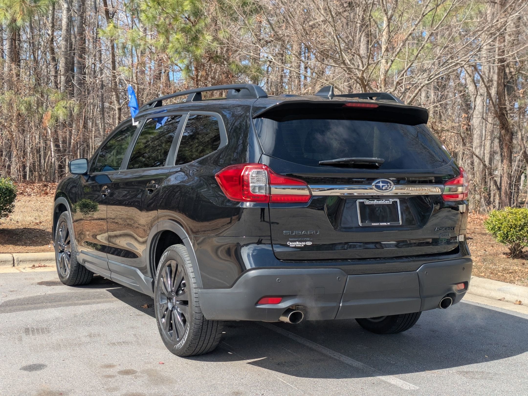 2022 Subaru Ascent Onyx Edition