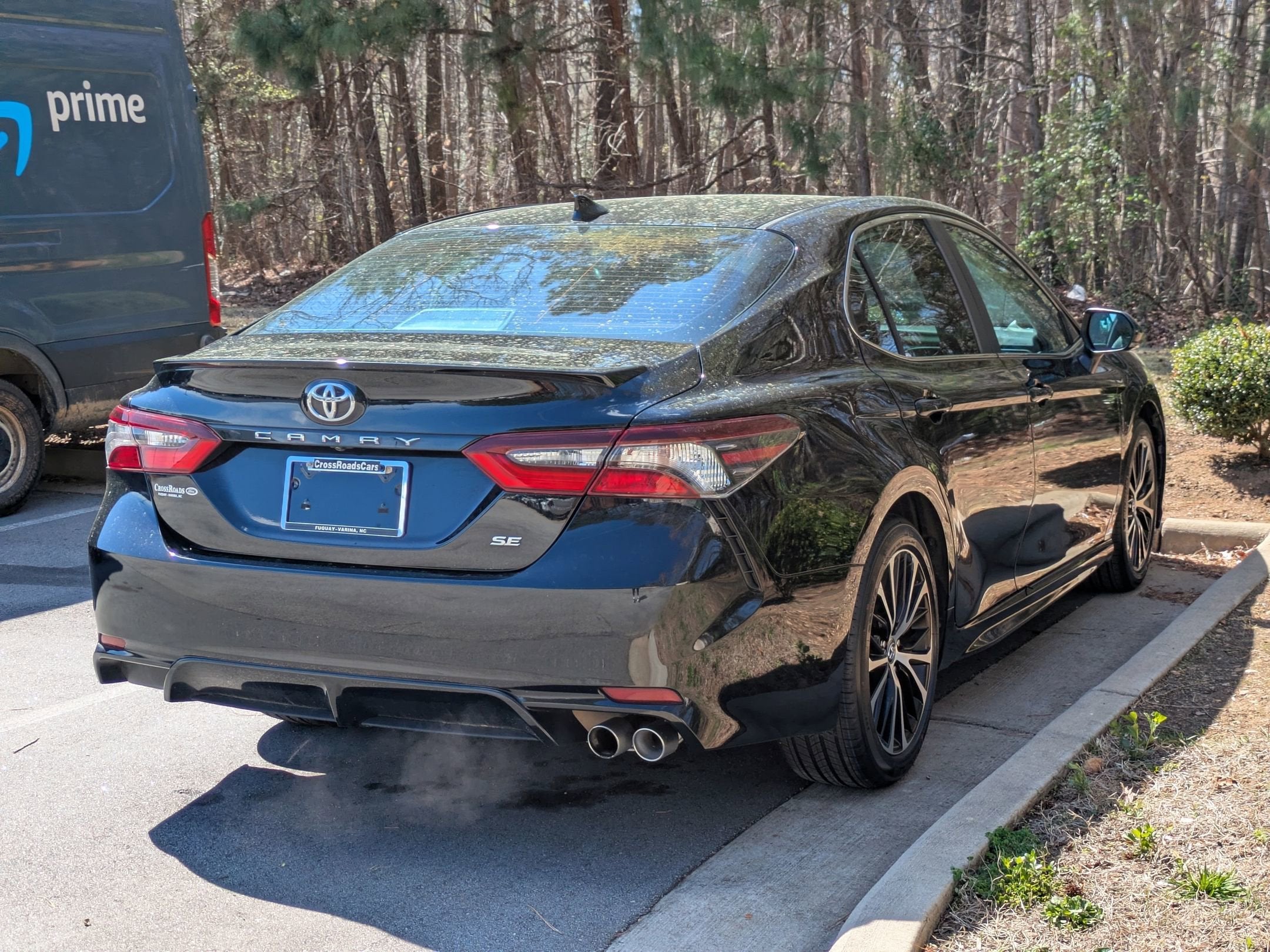 2021 Toyota Camry SE