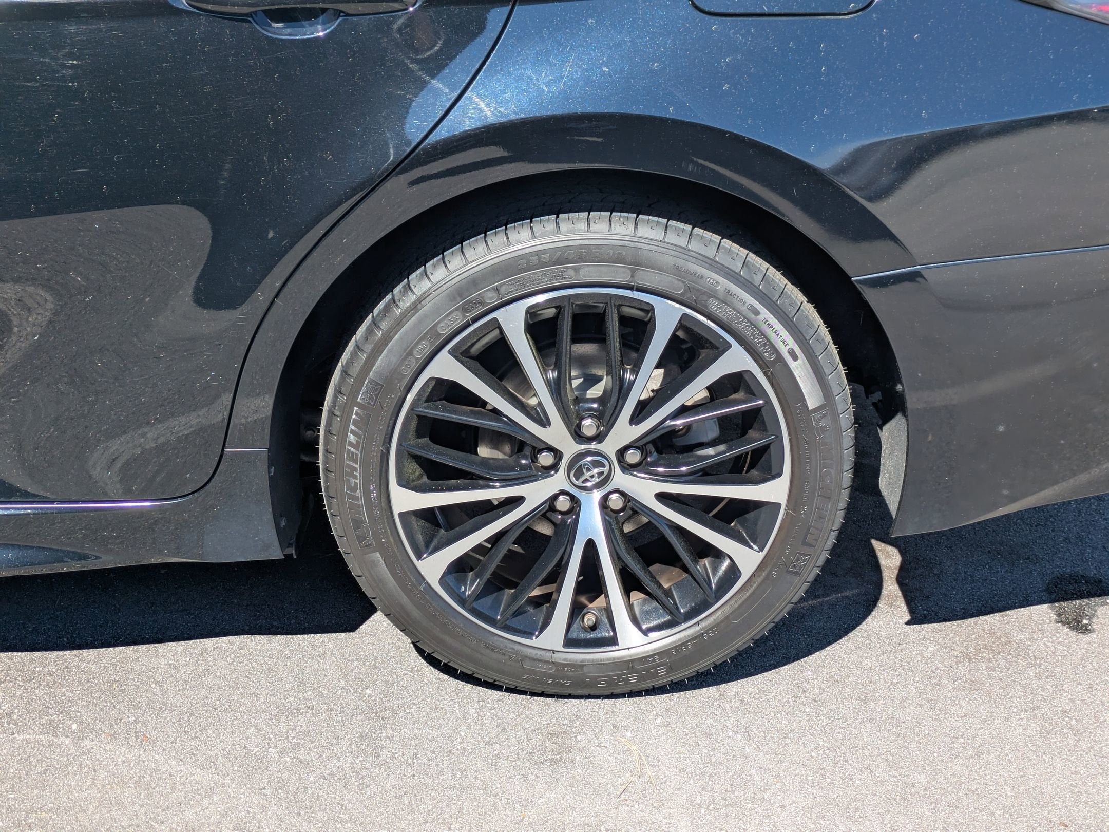 2021 Toyota Camry SE