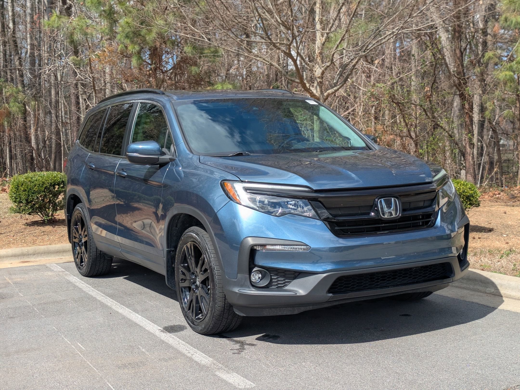 2021 Honda Pilot Special Edition