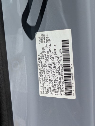 2023 Honda Pilot TrailSport