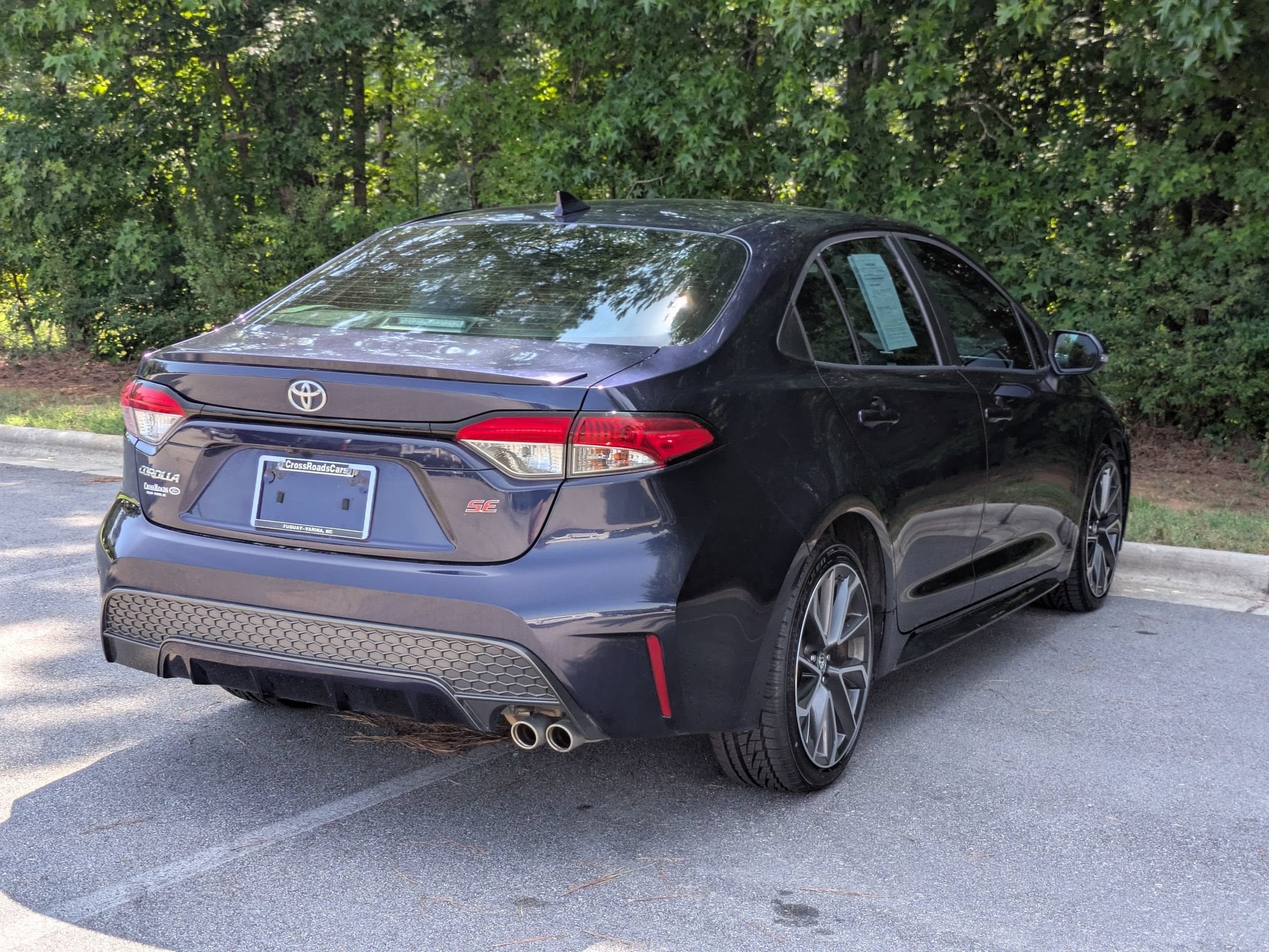 2020 Toyota Corolla SE