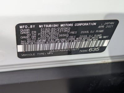 2022 Mitsubishi Outlander ES