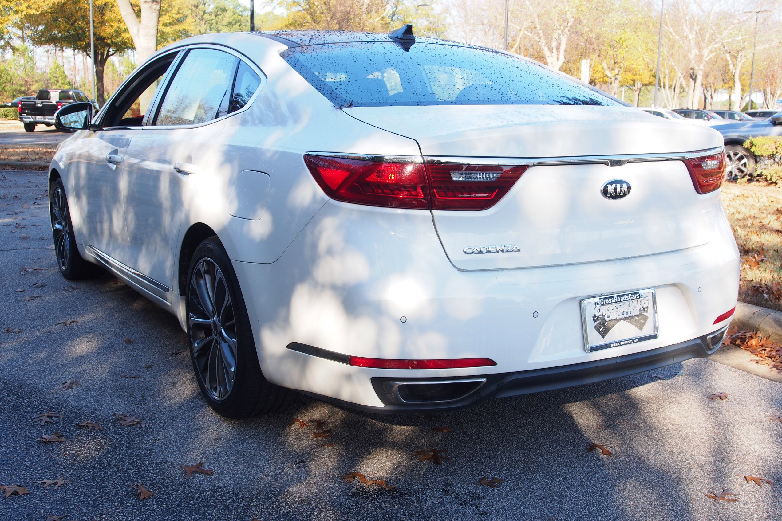 2019 Kia Cadenza Technology
