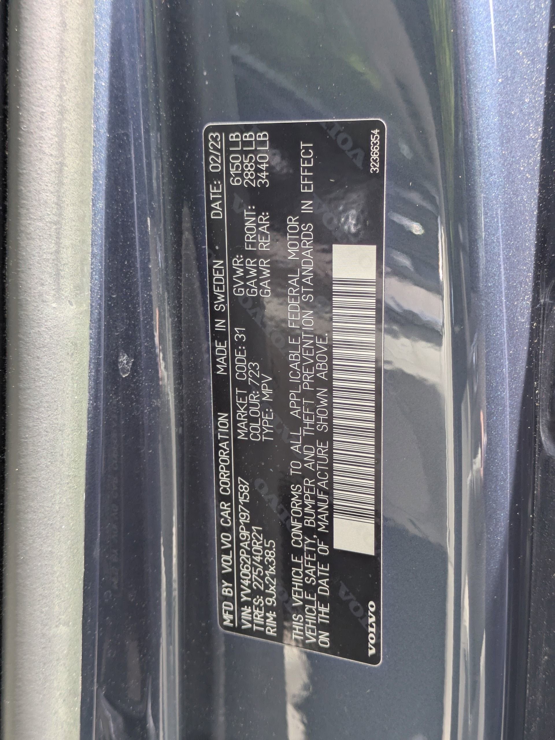 2023 Volvo XC90 Ultimate