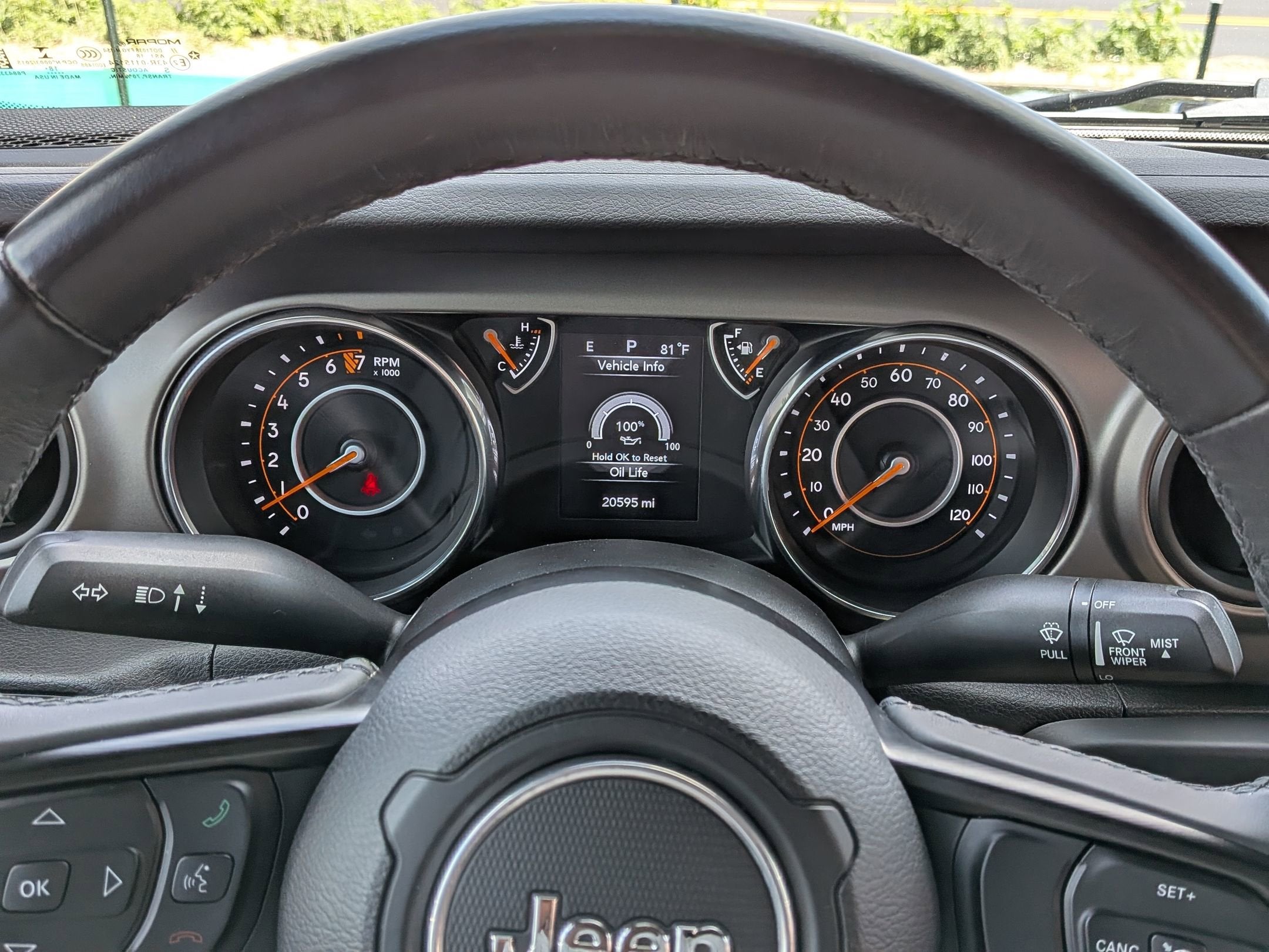 2019 Jeep Wrangler Sport S