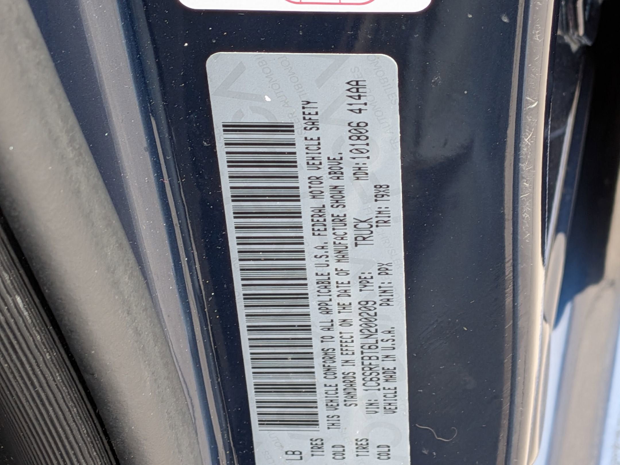 2020 RAM 1500 Big Horn