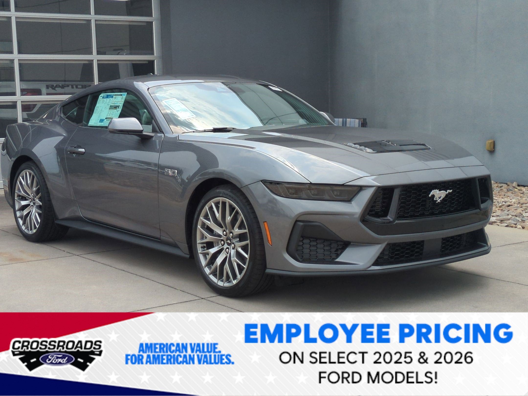 2026 Ford Mustang GT