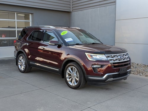2019 Ford Explorer Limited