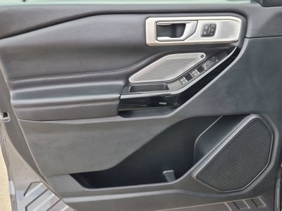 2021 Ford Explorer Platinum