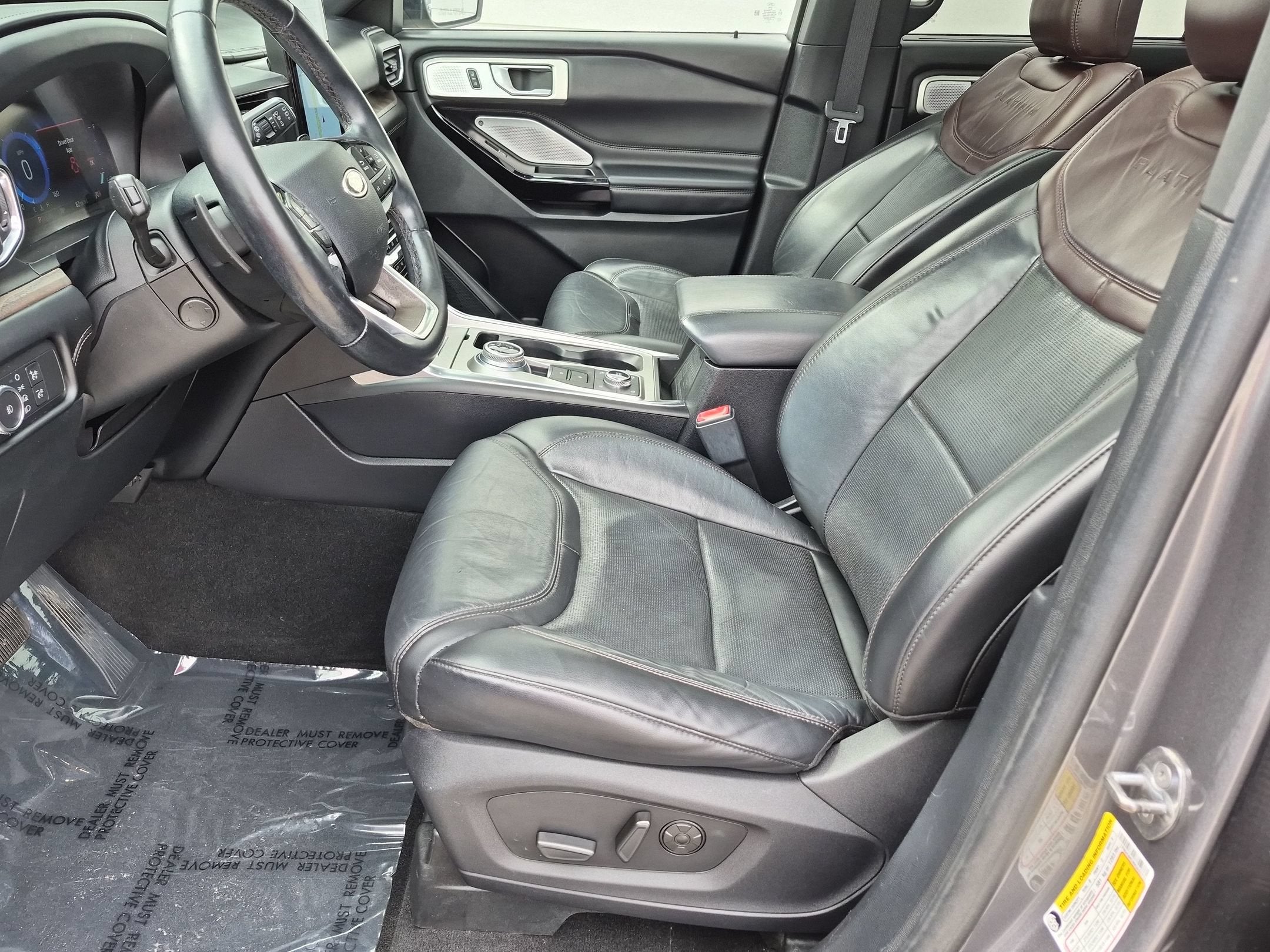 2021 Ford Explorer Platinum