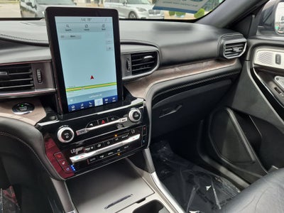 2021 Ford Explorer Platinum