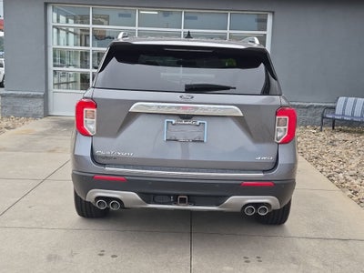2021 Ford Explorer Platinum