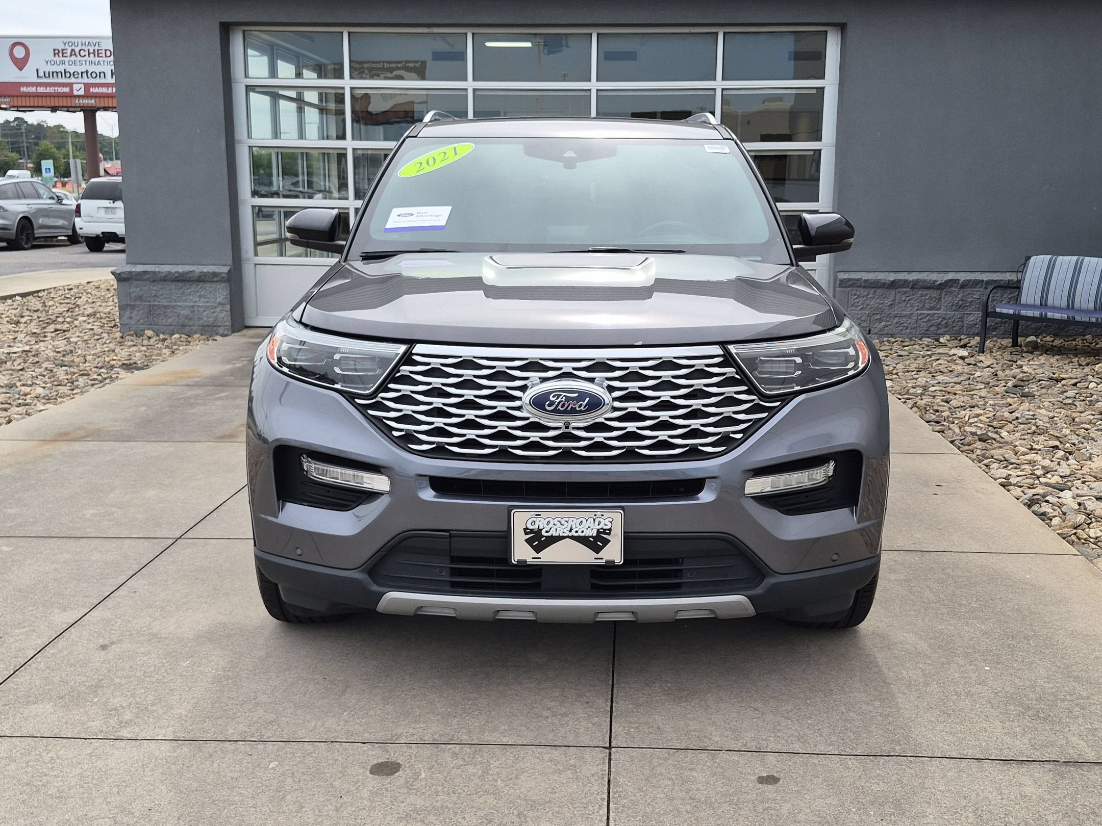 2021 Ford Explorer Platinum