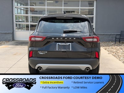 2025 Ford Escape Active - Crossroads Courtesy Demo