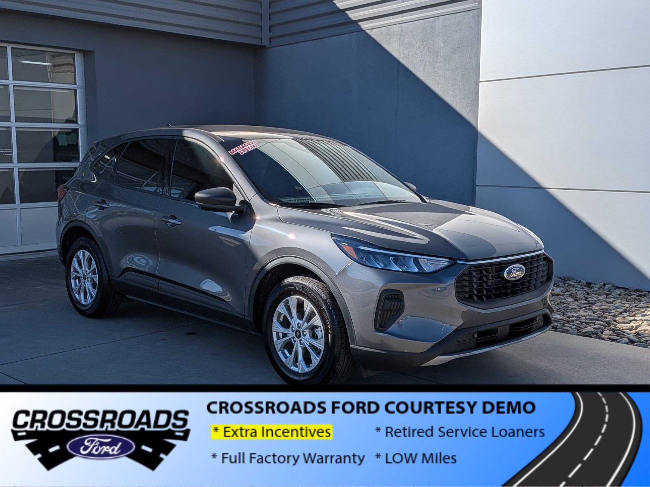 2025 Ford Escape Active - Crossroads Courtesy Demo