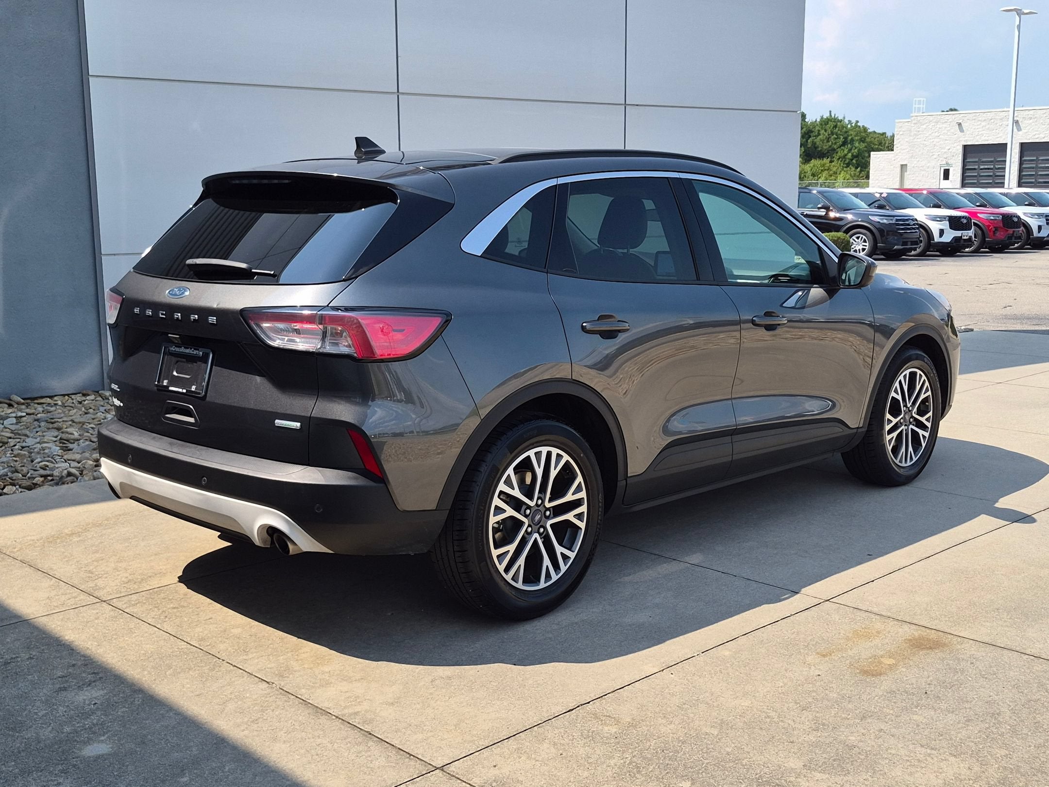 2020 Ford Escape SEL