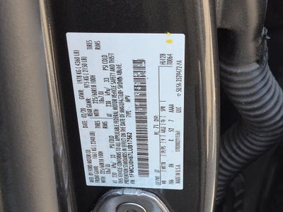 2020 Ford Escape SEL