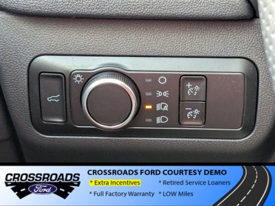 2025 Ford Escape ST-Line - Crossroads Courtesy Demo