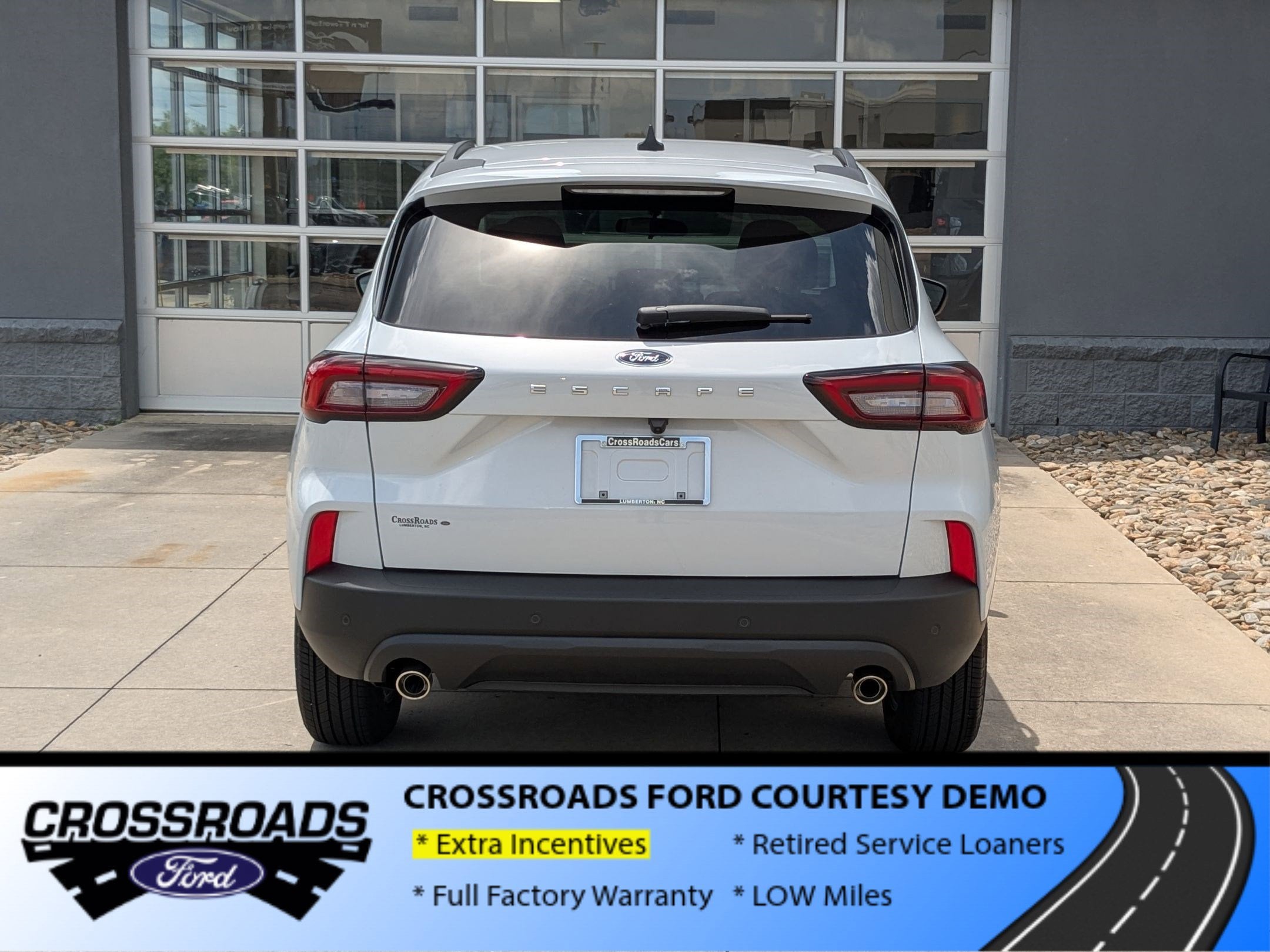 2025 Ford Escape ST-Line - Crossroads Courtesy Demo